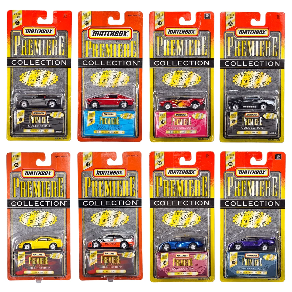 MATCHBOX Premiere Collection World Class Series 1 - 21  (1 of 25,000) - Image 1 of 1