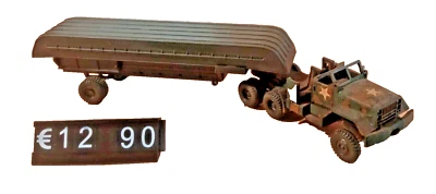 196Z Semiarticolato americano trasporto pontoni - Immagine 1 di 3