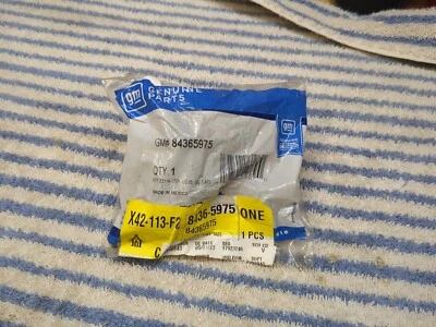 Sensor de nivel de faros AC Delco 84365975 lado izquierdo del conductor delantero para mano Chevy Foto 1 de 4