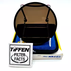 MINT Unused Tiffen 4 1/2” 85N9 Series 9 Filter with Soft Case, Insert & Box - Picture 1 of 6