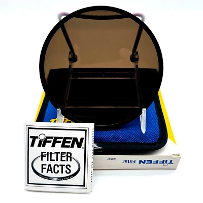 MINT Unused Tiffen 4 1/2” 85N9 Series 9 Filter with Soft Case, Insert & Box - Image 1 of 4