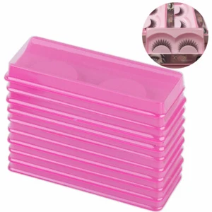 20 × Estuche de almacenamiento para el cuidado de pestañas postizas soporte de caja vacío contenedor herramienta compartimento - Imagen 1 de 1