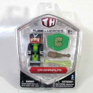 Tube Heroes Caveman Films. Sealed in plastic case, 2015. For Ages 8+ - Picture 1 of 6