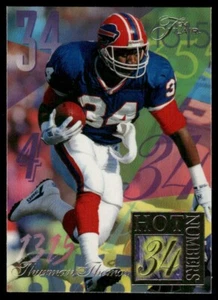 1994 Flair Hot Numbers Thurman Thomas #14 - Foto 1 di 2