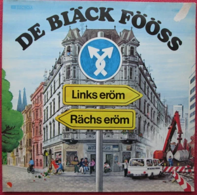 De Bläck Fööss / Links eröm Rächs eröm LP Vinyl 1977 Los mer jet schunkele uvm - Bild 1 von 3