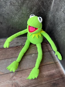 Vintage Kermit the Frog wired plush toy applause 21'' - Picture 1 of 20