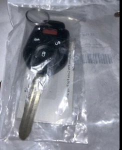Keyless Remote Car Key Fob Blank Uncut For Impreza WXR STI Forester CWTWB1U811 - Picture 1 of 3