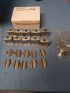 40 NEW Andrew 43211A Heliax Hanger Kit (4 boxes of 10 Pieces) - FREE SHIPPING - Picture 1 of 4