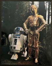 Star Wars Return of the Jedi 1983 Original 16x20 Jumbo Lobby Card R2-D2 C-3PO 