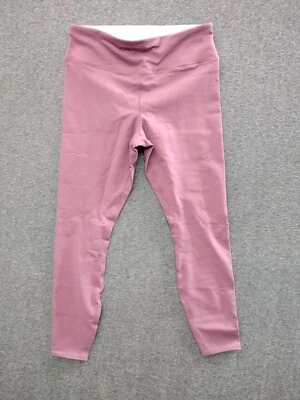 Unbranded Women's Leggings Size M 8-10 Pink Elastic Waist - Image 1 of 4