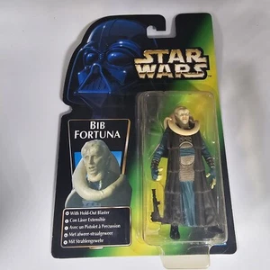 1997 Star Wars Bib Fortuna Figure With Hold-Out Blaster Kenner - Picture 1 of 5