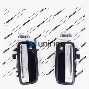NEW Pair Front Outside Door Handle Outer For Toyota Tacoma 95-04 US - Picture 1 of 6