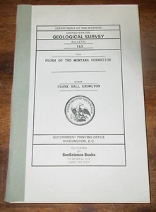 GEOLOGIE PALÄONTOLOGIE 1900 FLORA DER MONTANA-FORMATION KREIDEZEIT PALÄOZÄNE PFLANZEN - Bild 1 von 5