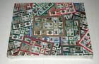Vintage 1997 USPS Postage Stamp Holiday Traditions 500pc Jigsaw Puzzle Christmas