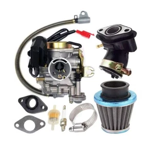 Carburador 139QMB para GY6 50CC 49CC 4 tiempos scooter motor Taotao 18 mm PD18J - Imagen 1 de 6
