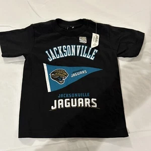 Nuovo con etichetta! T-shirt Jacksonville Jaguars ragazzo 18-24 mesi nera vecchia marina - Foto 1 di 1