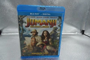 JUMANJI-WELCOME TO THE JUNGLE BLU-RAY PG-13 2017 - Imagen 1 de 3