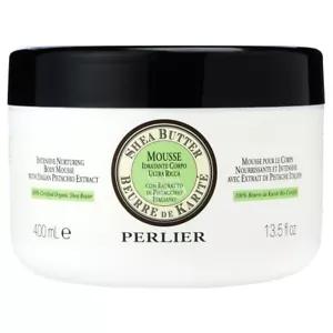 Perlier Shea Butter Body Mousse with Pistachio Extract JUMBO 13.5 oz - Picture 1 of 9
