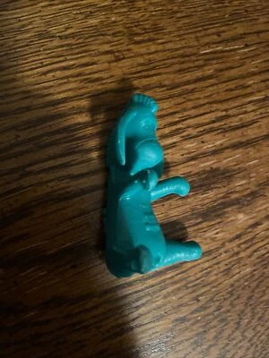 Cuchara Cuchara Cuchara Cuidador Cuenco Colgador Nabisco Cereal Juguete Verde EEYORE De Colección Foto 1 de 4