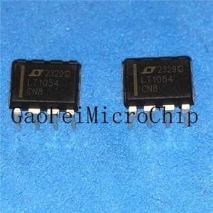 2PCS LT1054CN8 LT1054 Switched-Capacitor Voltage Converter with Regulator DIP-8 - Picture 1 of 1