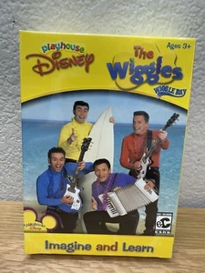Playhouse Disney The Wiggles: Wiggle Bay PC CD Imagine Learn Videos Music SEALED - Picture 1 of 6