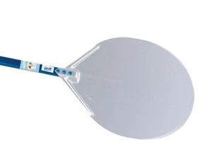 Premium Pizzaschaufel aus Aluminium - Schaufelblatt Ø 50 cm - Stiellänge 150 cm - Bild 1 von 1