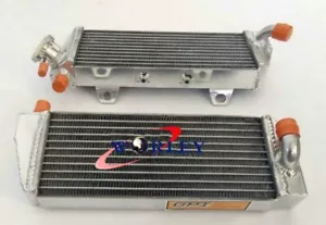 for KTM 450 SX-F; 450 SXF; 450 XC-F 2016 2017 2018 Aluminum Radiator - Picture 1 of 4