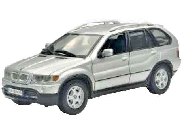 Motormax 1/24 2001 BMW X5 Argento - Immagine 1 di 1