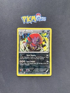 Pokemon TCG Weavile Next Destinies 70/99 Reverse Holo LP. - Picture 1 of 3
