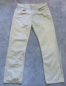 Levi’s 514 Herrenhose Jeans hellbraun 34 x 31 - Bild 1 von 3