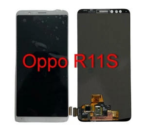 OPPO R11s LCD Touch Screen Digitizer Assembly Replacement With NO FRAME White - Picture 1 of 1