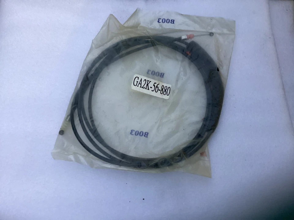 Genuine Mazda Release Cable For Mazda 626 GA2K-56-880 GA2K-56-880A - Image 1 of 1