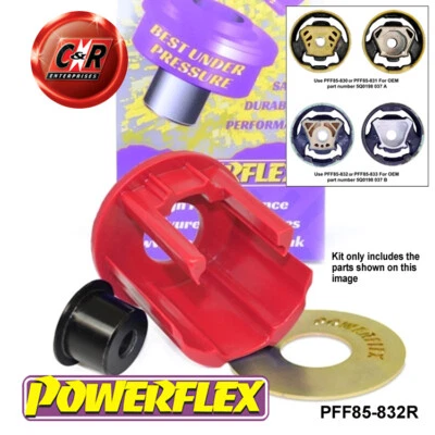 Powerflex Soporte Del Motor Inferior Grande Insertar Diesel Para VW Touran 2017- - Imagen 1 de 4