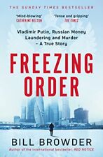 Freezing Order: Vladimir Putin, Russi..., Browder, Bill