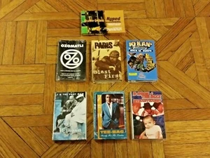 7 NEW Gangsta, Hip Hop Rap Cassette Single J & Phat Man, B-Rock & Bizz, 10 Kans  - Picture 1 of 8
