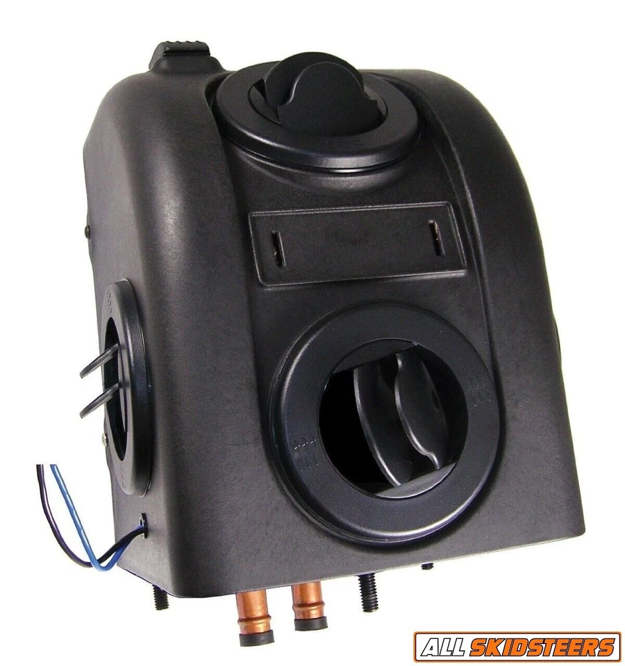Skid Steer Cab Heater Hot Water 12 Volt 2 Speed Fan 200 CFM 6 Amps 13 200 BTUs - Image 1 of 1