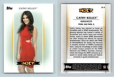 Cathy Kelley #R-4 WWE Womens Division 2017 Topps Trading Card