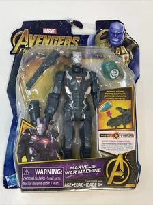 MARVEL AVENGERS INFINITY WAR MAVEL'S WARMACHINE HERO VISION ACTION FIGURE HASBRO - Picture 1 of 7