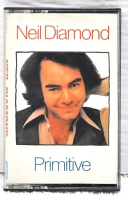 NEIL DIAMOND  "Primitive"  1984 Cassette  CBS 40-86306 - Image 1 of 4