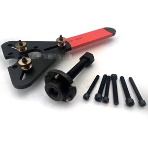fixed car A/C compressor pulley chuck wrench Tool maintenance clutch tools set - Picture 1 of 3