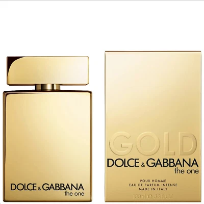 Dolce & Gabbana The One Gold Intense For Men Eau de Parfum 100ml Spray