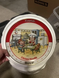 DANBURY IN PERFETTE CONDIZIONI ZUPPA CAMPBELL piatto da collezione SPAGHETTO DI POLLO 1994 NUOVO - Foto 1 di 3