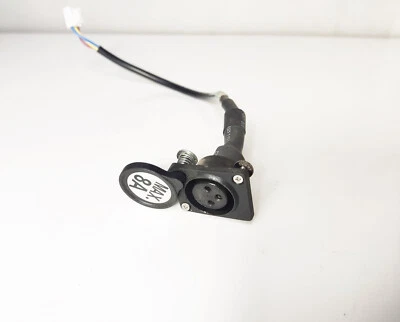 Ladebuchse Steckdose für Invacare Auriga Elektromobil - Bild 1 von 3