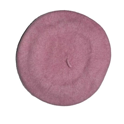 Boina de Lana Boinas Vascas Sombrero Gorra Boina Suave Ejército Militar Irie UNISEX Foto 1 de 4