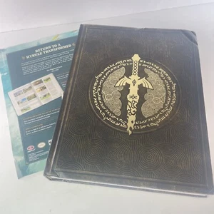 The Legend of Zelda™: Tears of the Kingdom Hardcover Complete Official Guide - Picture 1 of 7