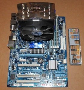 Gigabyte GA-870A-UD3 Mainboard Bundle 16GB RAM AMD Phenom II X6 1045T - Zdjęcie 1 z 2