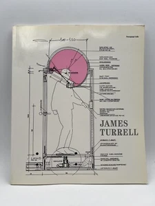 James Turrell Perceptual Cells 1992 Deutsch Englisch Ausstellungskatalog Taschenbuch - Bild 1 von 11