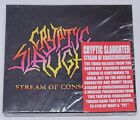 Cryptic Slaughter Stream Of Consciousness CD new slipcase Brazil press 2022 