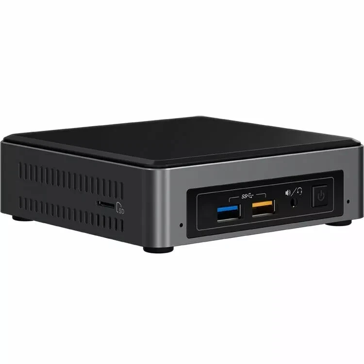 Intel BOXNUC7i3BNK NUC7i3BNK Intel NUC Kit w/ 7th Gen Intel Core i3 processor - Image 1 of 4