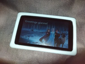 Pebble Gear Disney Frozen 2 7" Kids Wi-Fi Tablet 16GB Storage - Light Blue - Picture 1 of 6